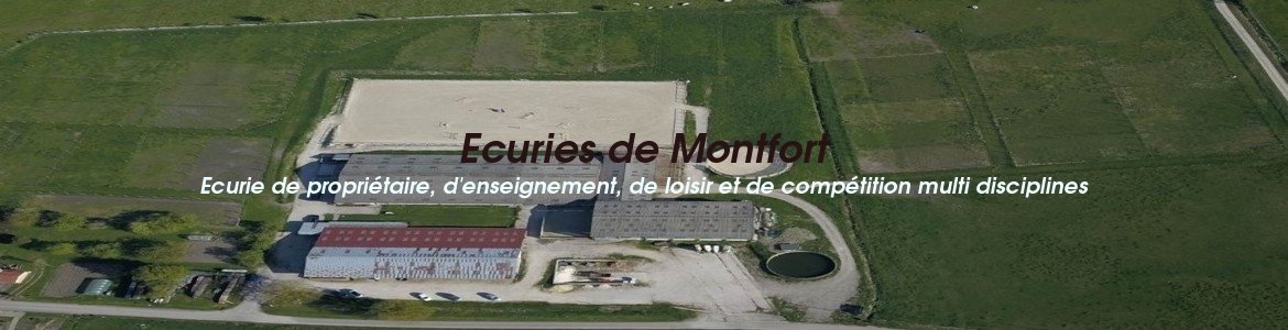 Ecuries de Montfort